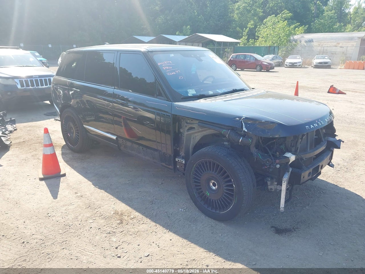 SALGS5FE8HA****** · 2017 LAND ROVER RANGE ROVER 5.0L V8 SUPERCHARGED
