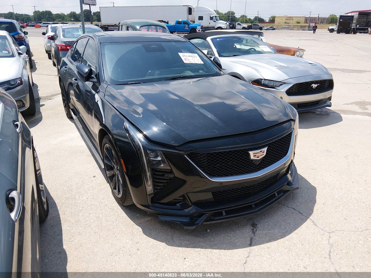 1G6DP5RK8S0****** · 2025 CADILLAC CT5 SPORT