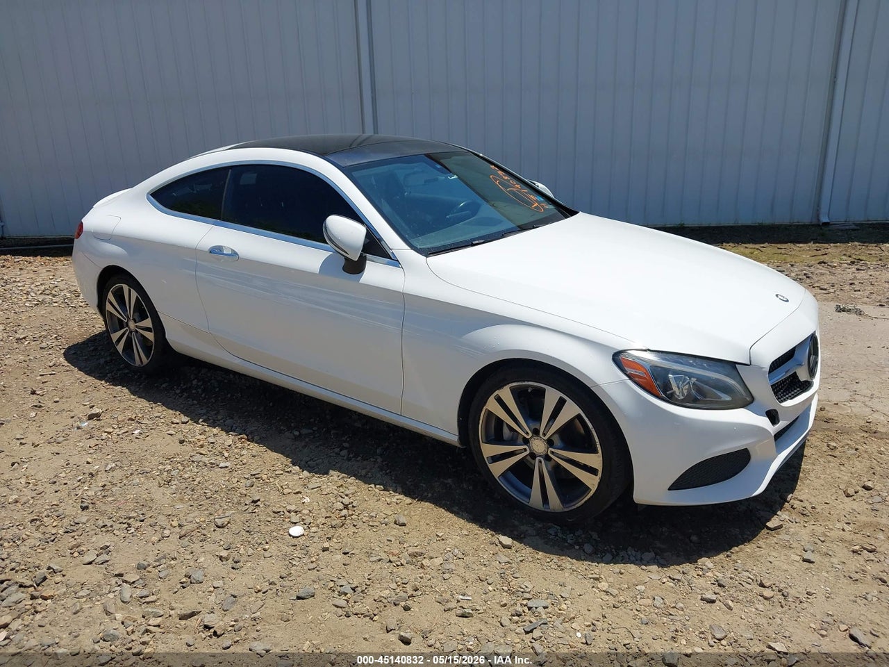 WDDWJ4JBXHF****** · 2017 MERCEDES-BENZ C 300