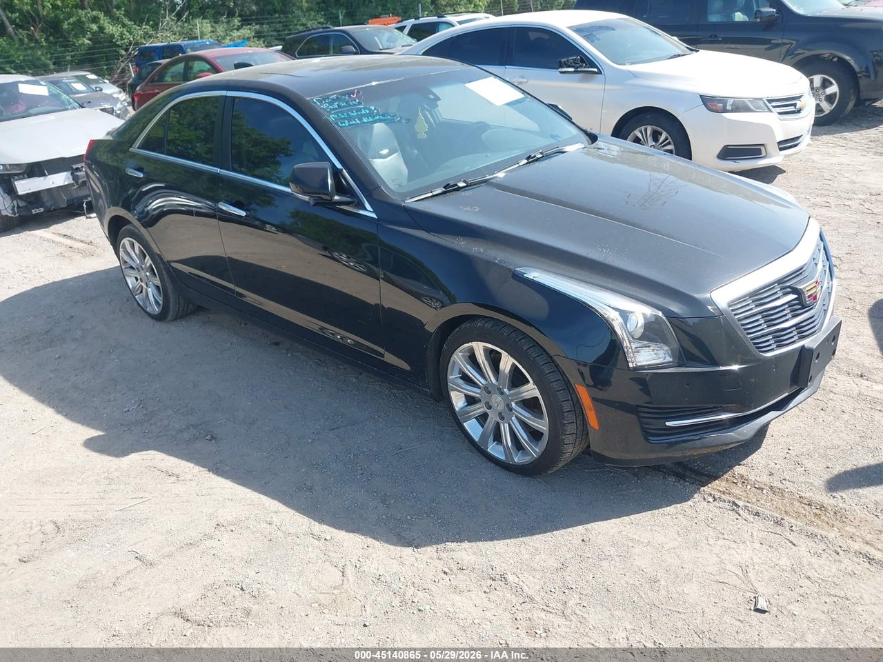 1G6AH5RX1G0****** · 2016 CADILLAC ATS LUXURY COLLECTION
