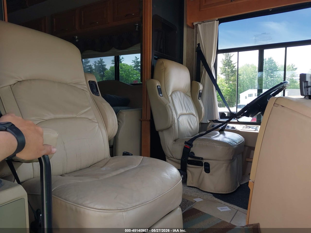 2006 FREIGHTLINER CHASSIS X LINE MOTOR HOME · 5/11