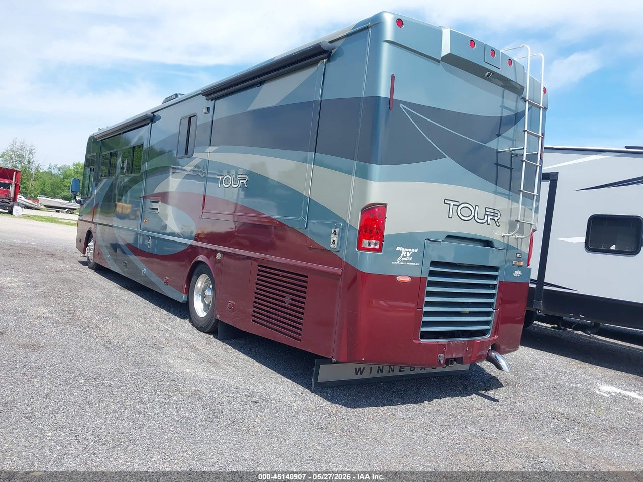 2006 FREIGHTLINER CHASSIS X LINE MOTOR HOME · 3/11