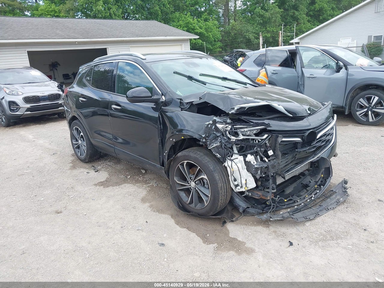 KL4MMFSL6MB****** · 2021 BUICK ENCORE GX FWD ESSENCE