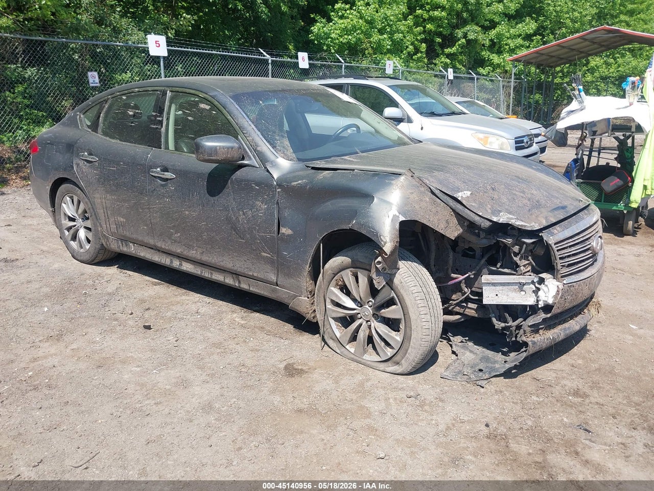 JN1BY1AR5CM****** · 2012 INFINITI M37X