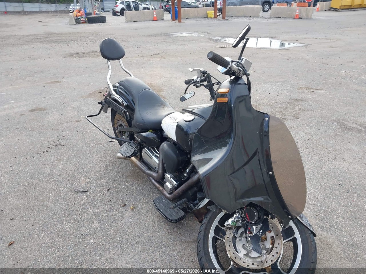 JYAVP17EX5A****** · 2005 YAMAHA XV1700 A