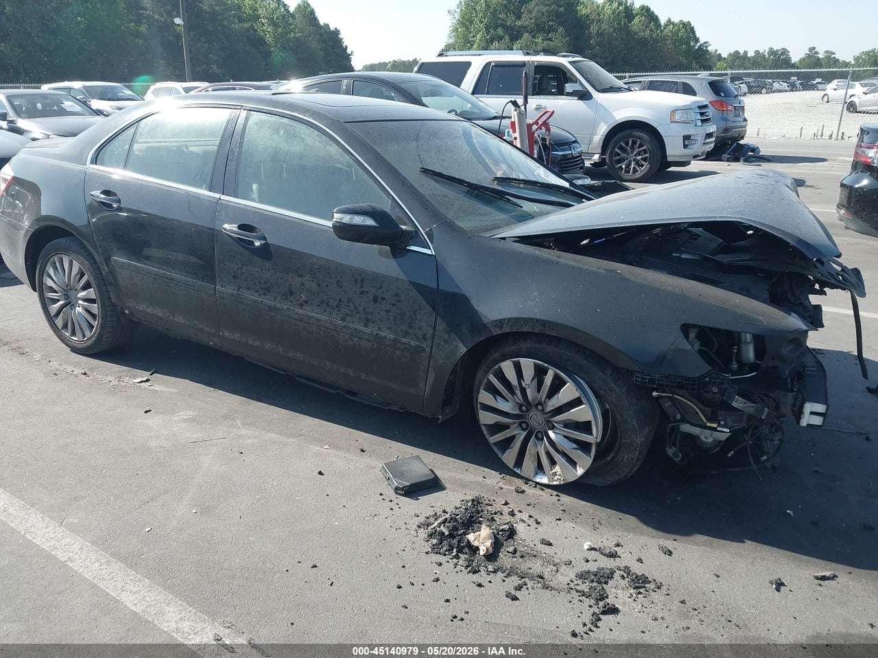 JH4KB2F62BC****** · 2011 ACURA RL 3.7