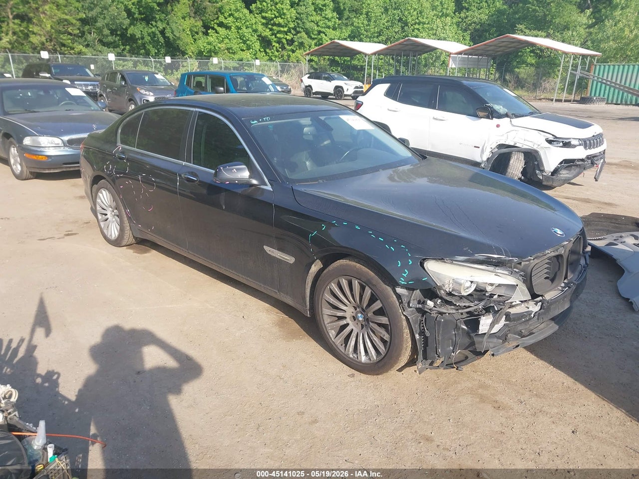 WBAKC8C58CC****** · 2012 BMW 750LI XDRIVE