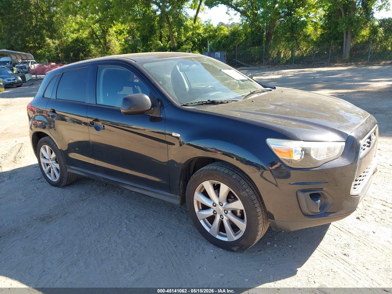 4A4AP3AU0EE****** · 2014 MITSUBISHI OUTLANDER SPORT ES