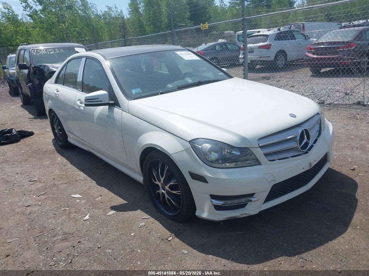 WDDGF8BB4CA****** · 2012 MERCEDES-BENZ C 300 SPORT 4MATIC