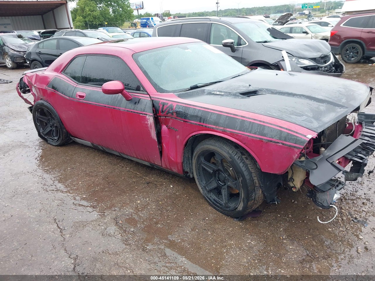 2B3CJ5DT2AH****** · 2010 DODGE CHALLENGER R/T