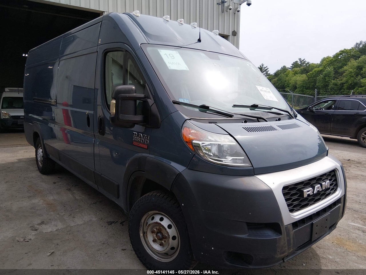 3C6URVJG8LE****** · 2020 RAM PROMASTER 3500 CARGO VAN HIGH ROOF 159 WB EXT