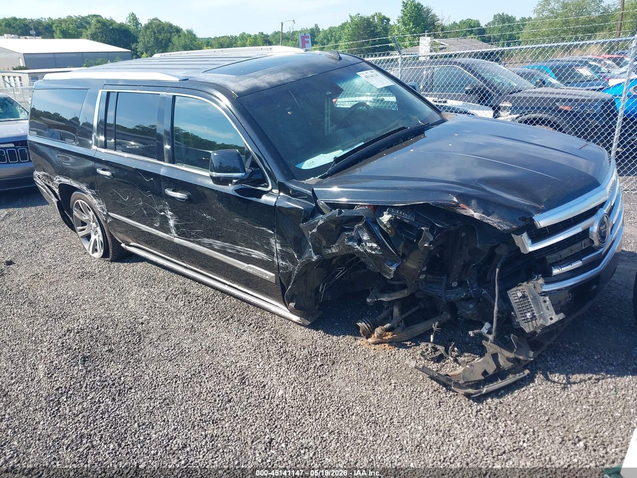 1GYS4JKJ1FR****** · 2015 CADILLAC ESCALADE ESV PREMIUM