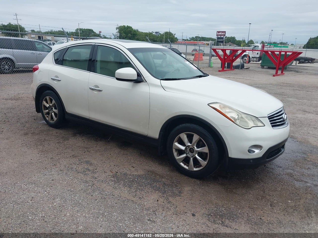 JNKAJ09F38M****** · 2008 INFINITI EX35 JOURNEY