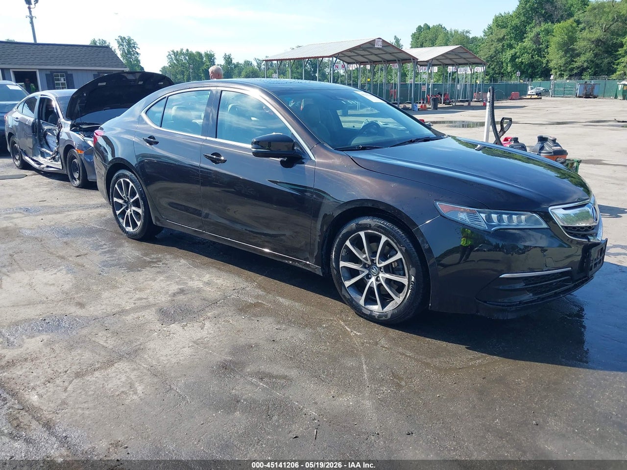 19UUB2F53HA****** · 2017 ACURA TLX TECHNOLOGY PACKAGE