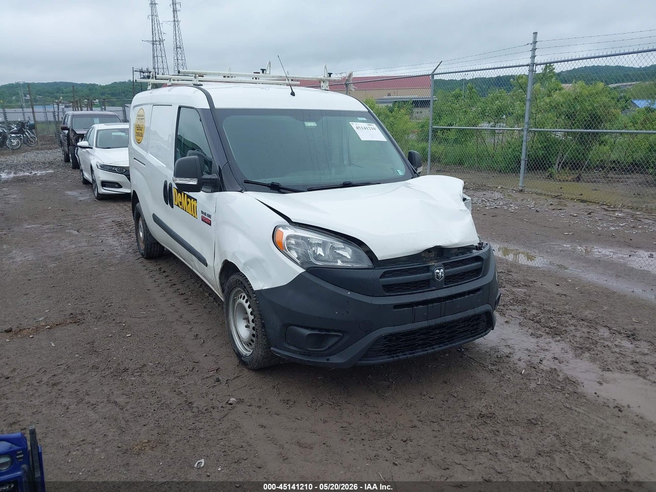 ZFBERFAB1J6****** · 2018 RAM PROMASTER CITY TRADESMAN