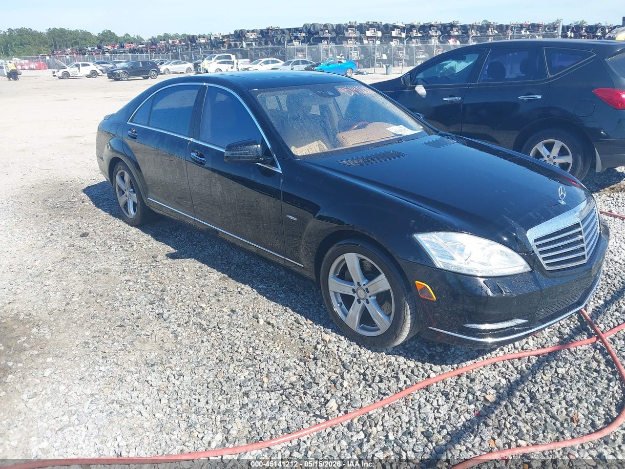 WDDNG7DB5CA****** · 2012 MERCEDES-BENZ S 550