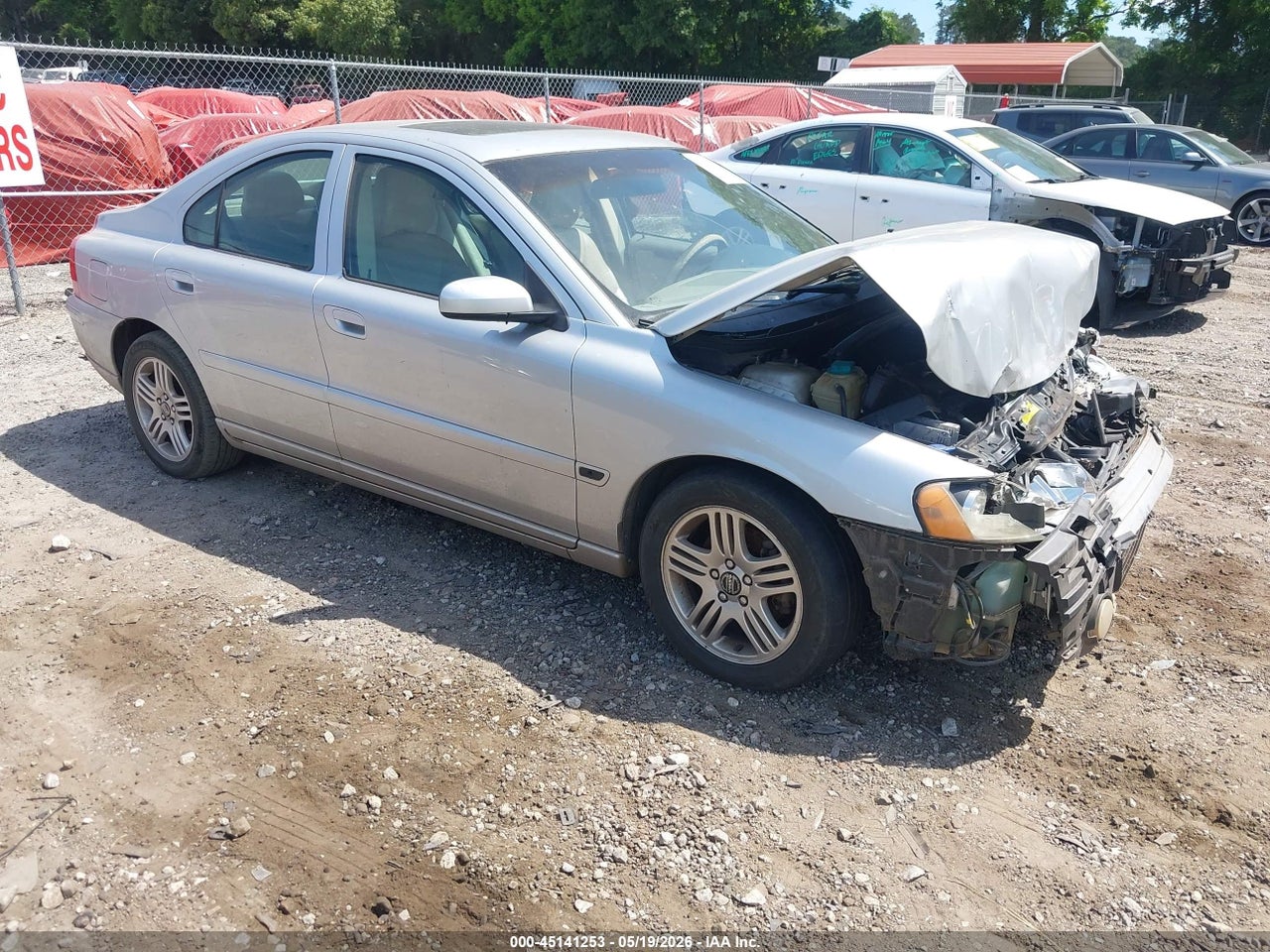 YV1RS592762****** · 2006 VOLVO S60 2.5T