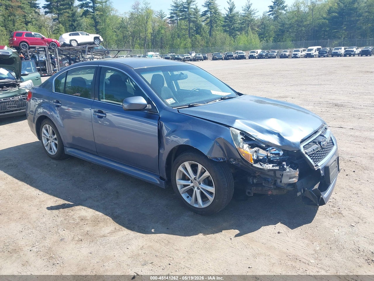 4S3BMBC60D3****** · 2013 SUBARU LEGACY 2.5I PREMIUM