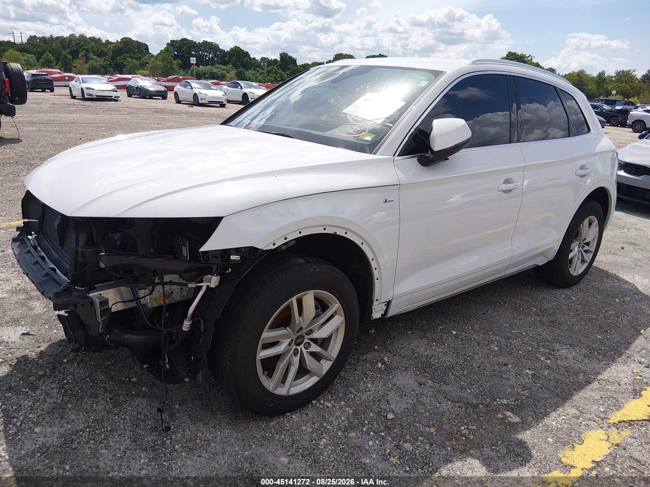 2023 AUDI Q5 PREMIUM 45 TFSI S LINE QUATTRO · 2/11