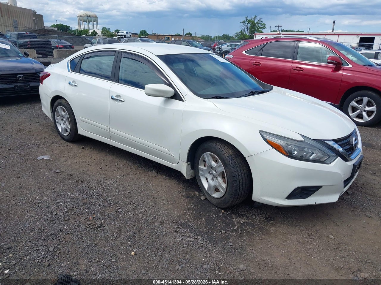 1N4AL3APXHN****** · 2017 NISSAN ALTIMA 2.5 SR