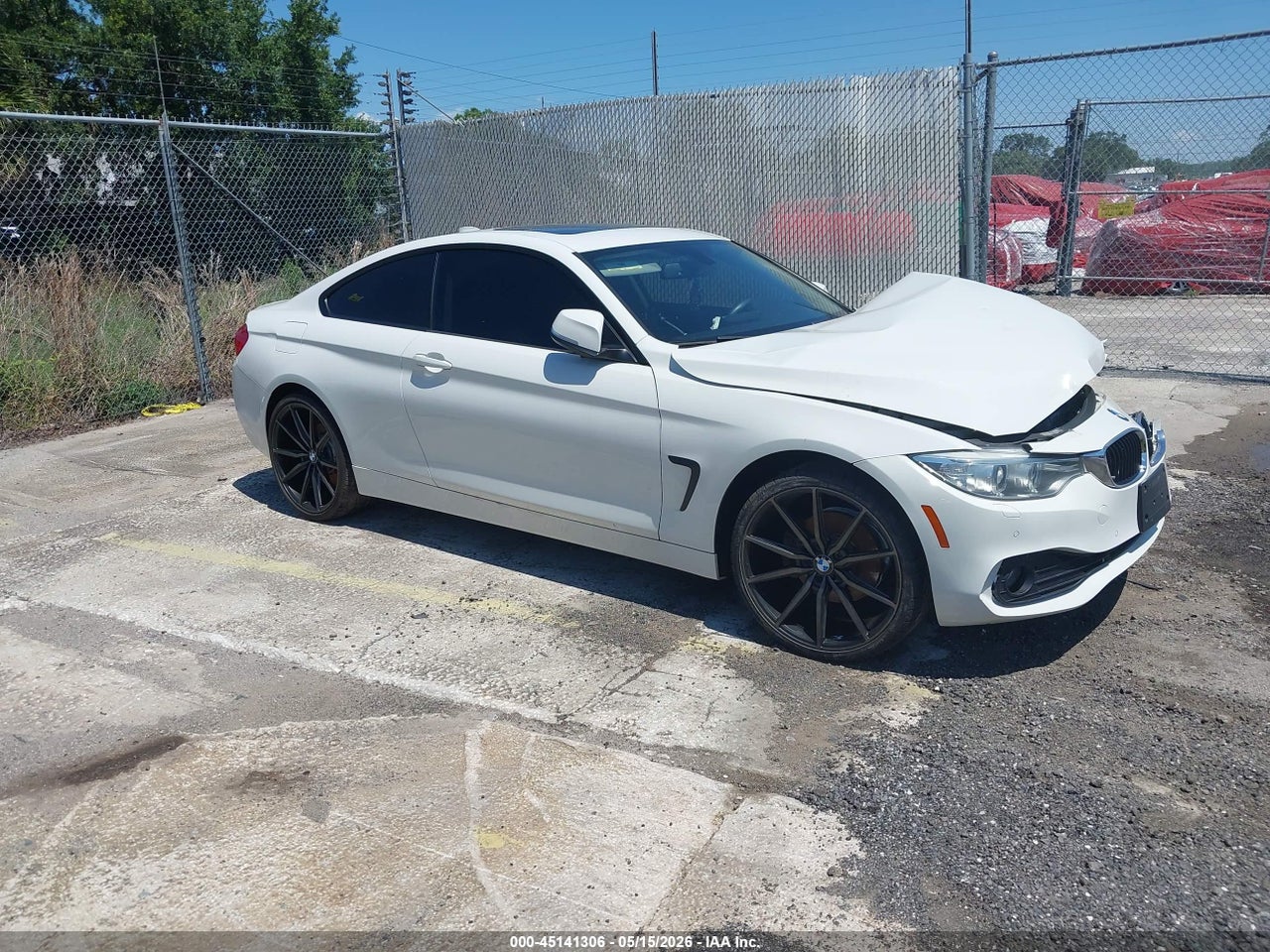 WBA3N5C50FK****** · 2015 BMW 428I XDRIVE