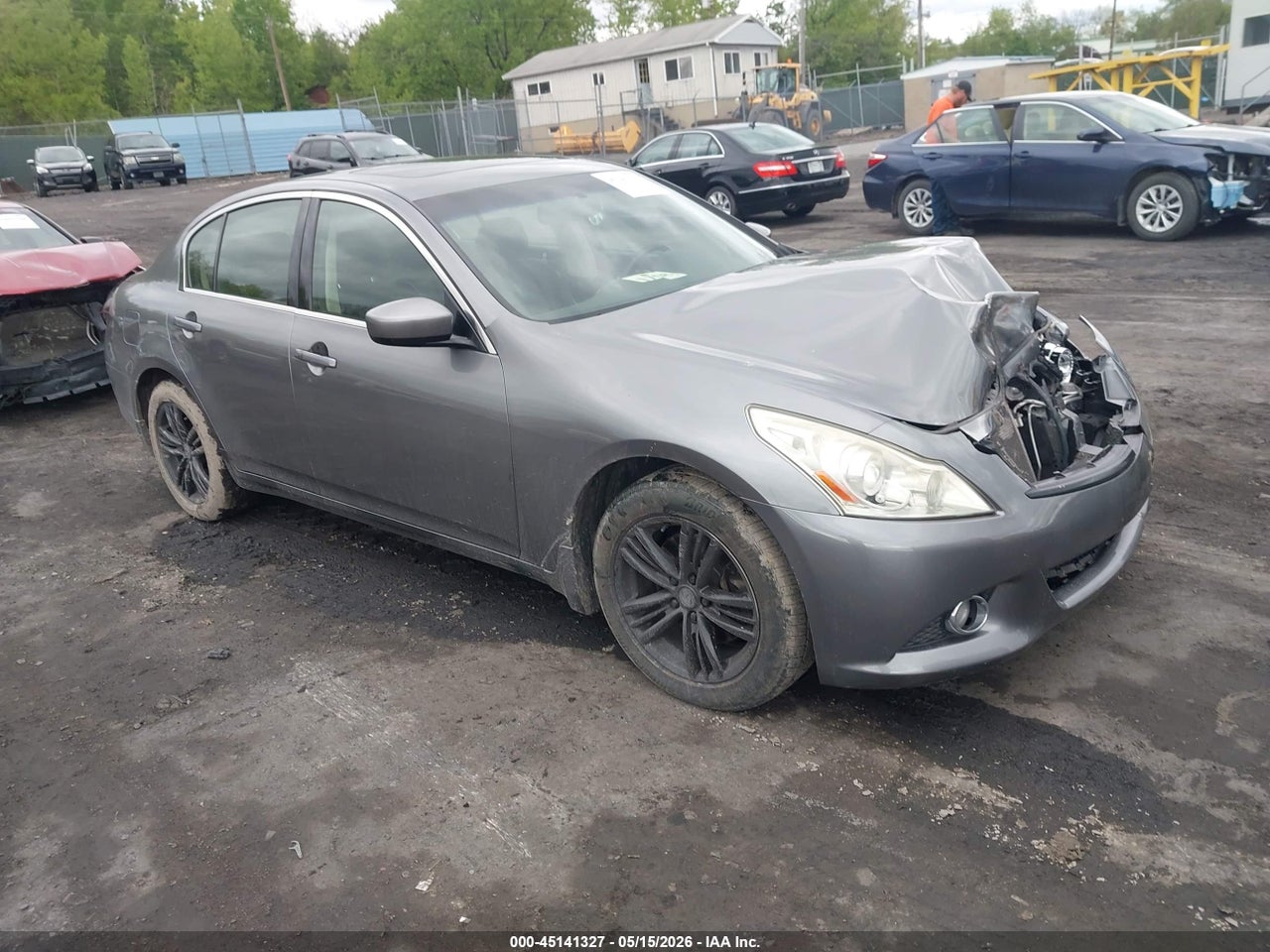JN1DV6ARXBM****** · 2011 INFINITI G25X