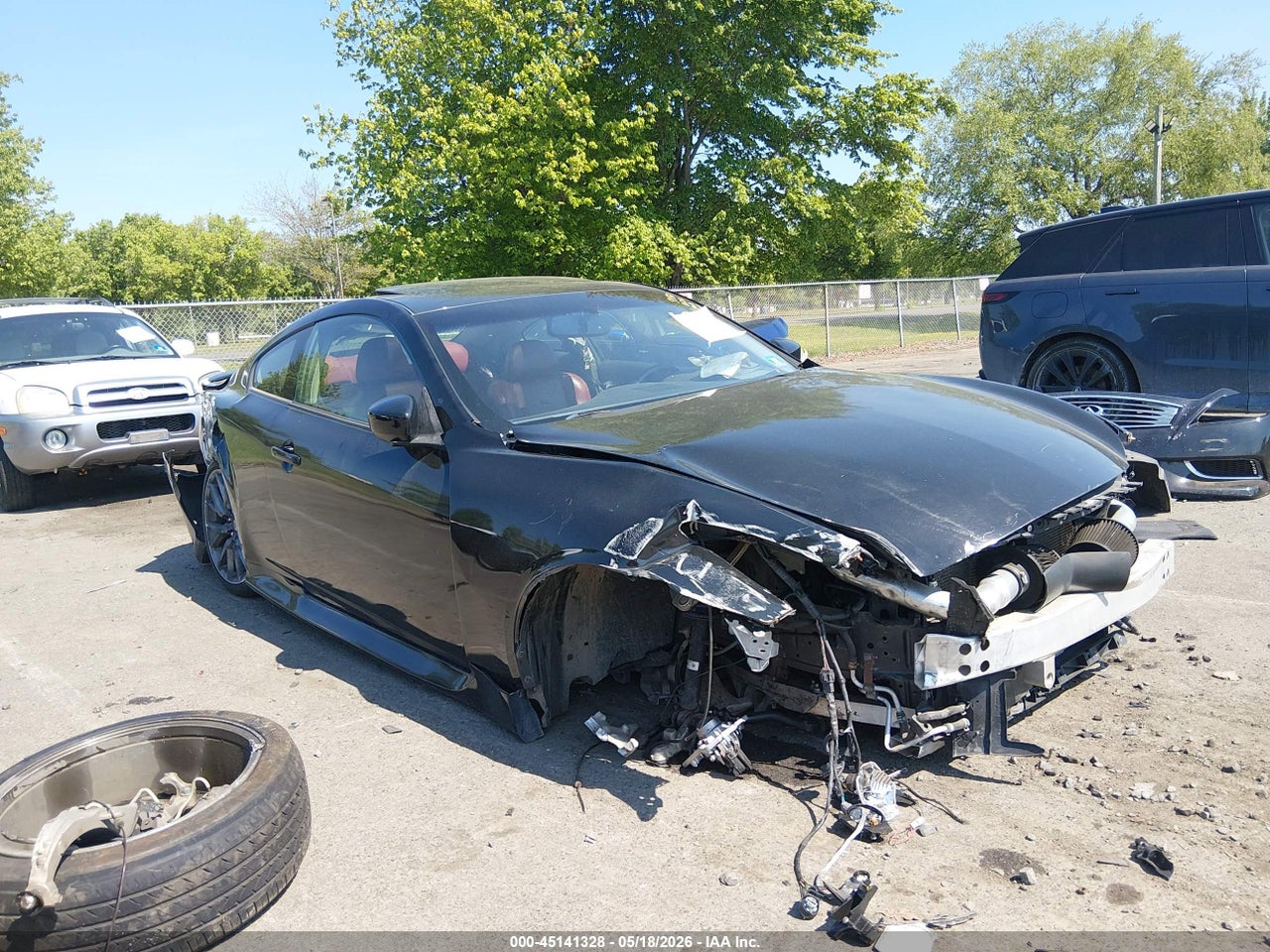 JN1CV6EK4EM****** · 2014 INFINITI Q60 JOURNEY