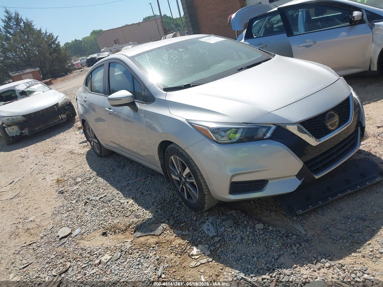 3N1CN8EV3LL****** · 2020 NISSAN VERSA SV XTRONIC CVT