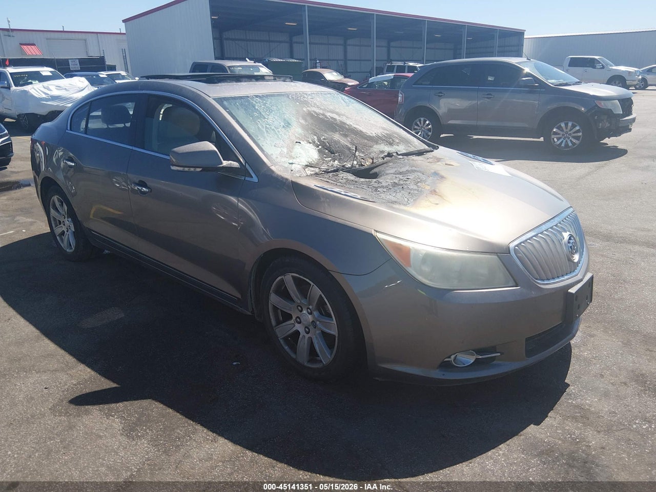 1G4GC5ED5BF****** · 2011 BUICK LACROSSE CXL