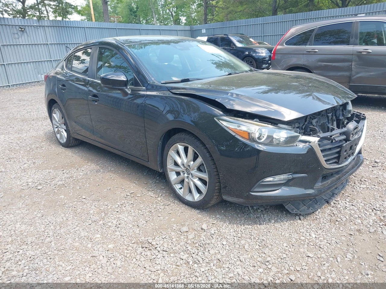 JM1BN1V79H1****** · 2017 MAZDA MAZDA3 TOURING