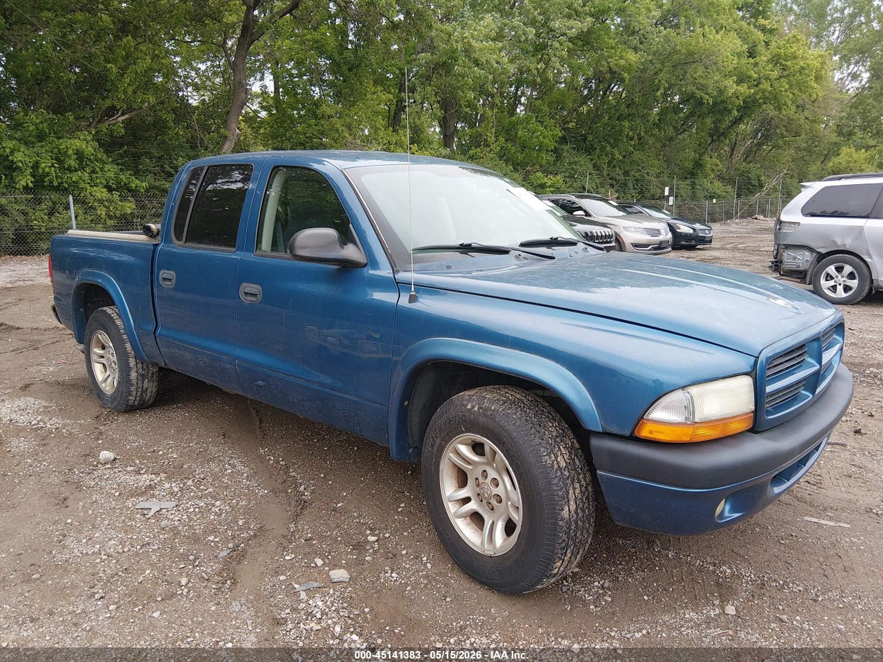 1D7HL38N43S****** · 2003 DODGE DAKOTA SPORT/SXT