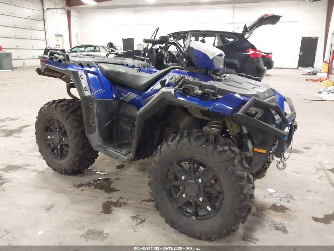 4XASXZ853RB****** · 2024 POLARIS SPORTSMAN 850 ULTIMATE TRAIL LE
