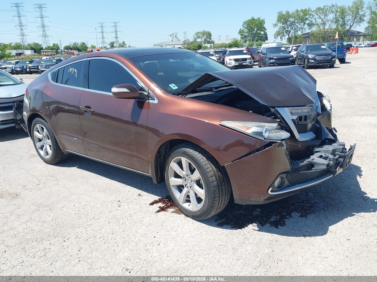 2HNYB1H6XAH****** · 2010 ACURA ZDX