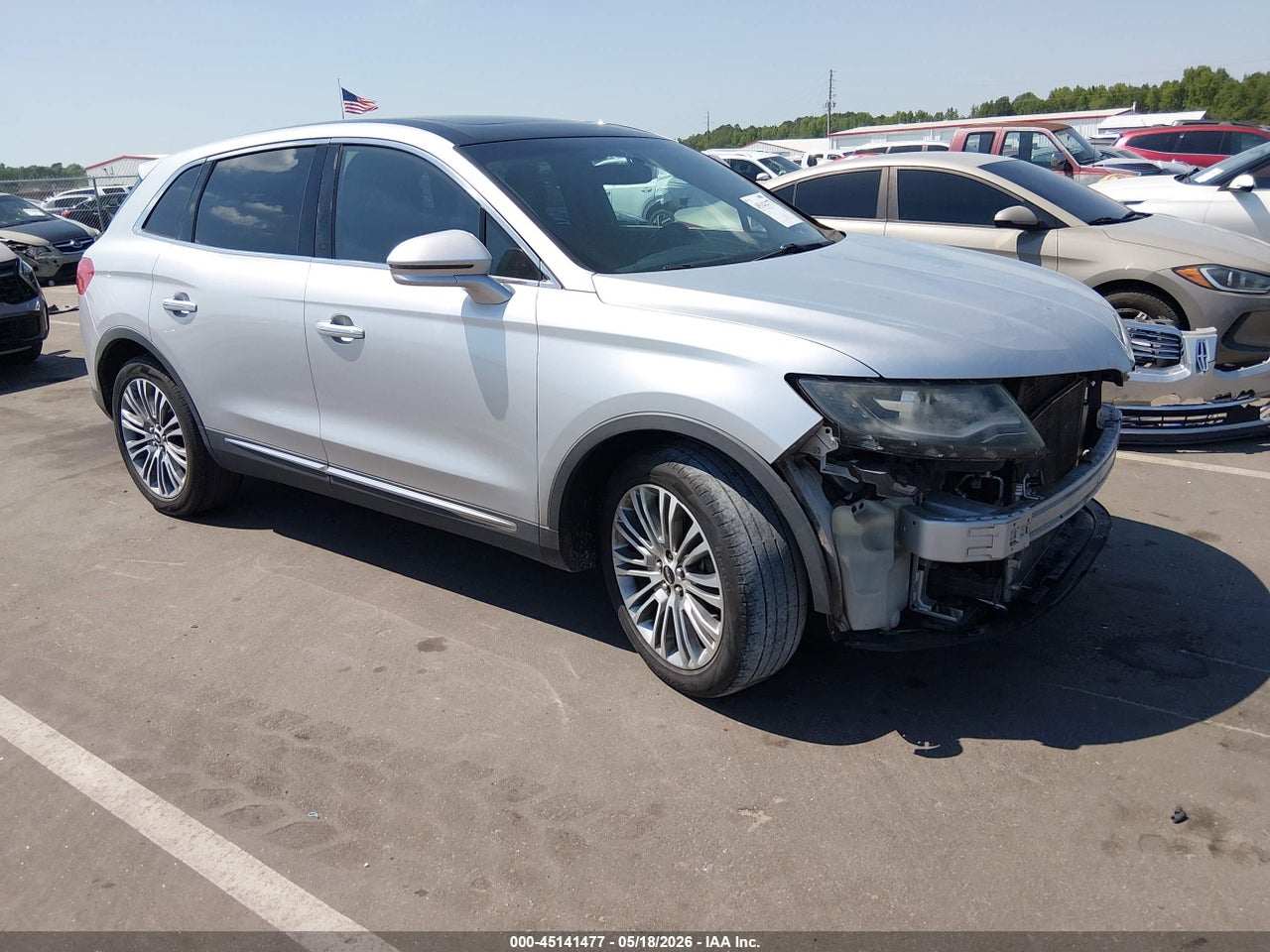 2LMPJ6LR0JB****** · 2018 LINCOLN MKX RESERVE