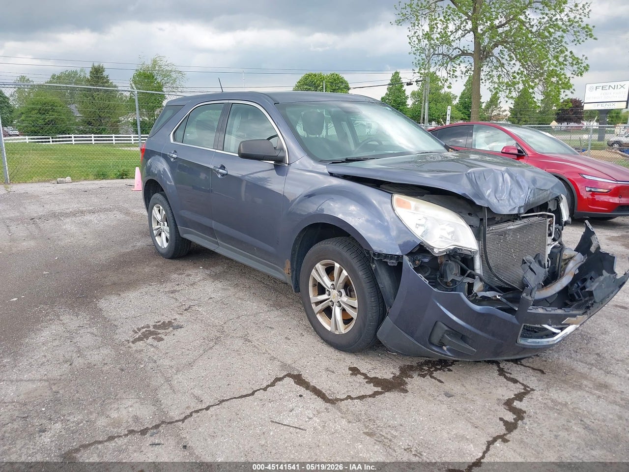 2GNALBEK7D6****** · 2013 CHEVROLET EQUINOX LS