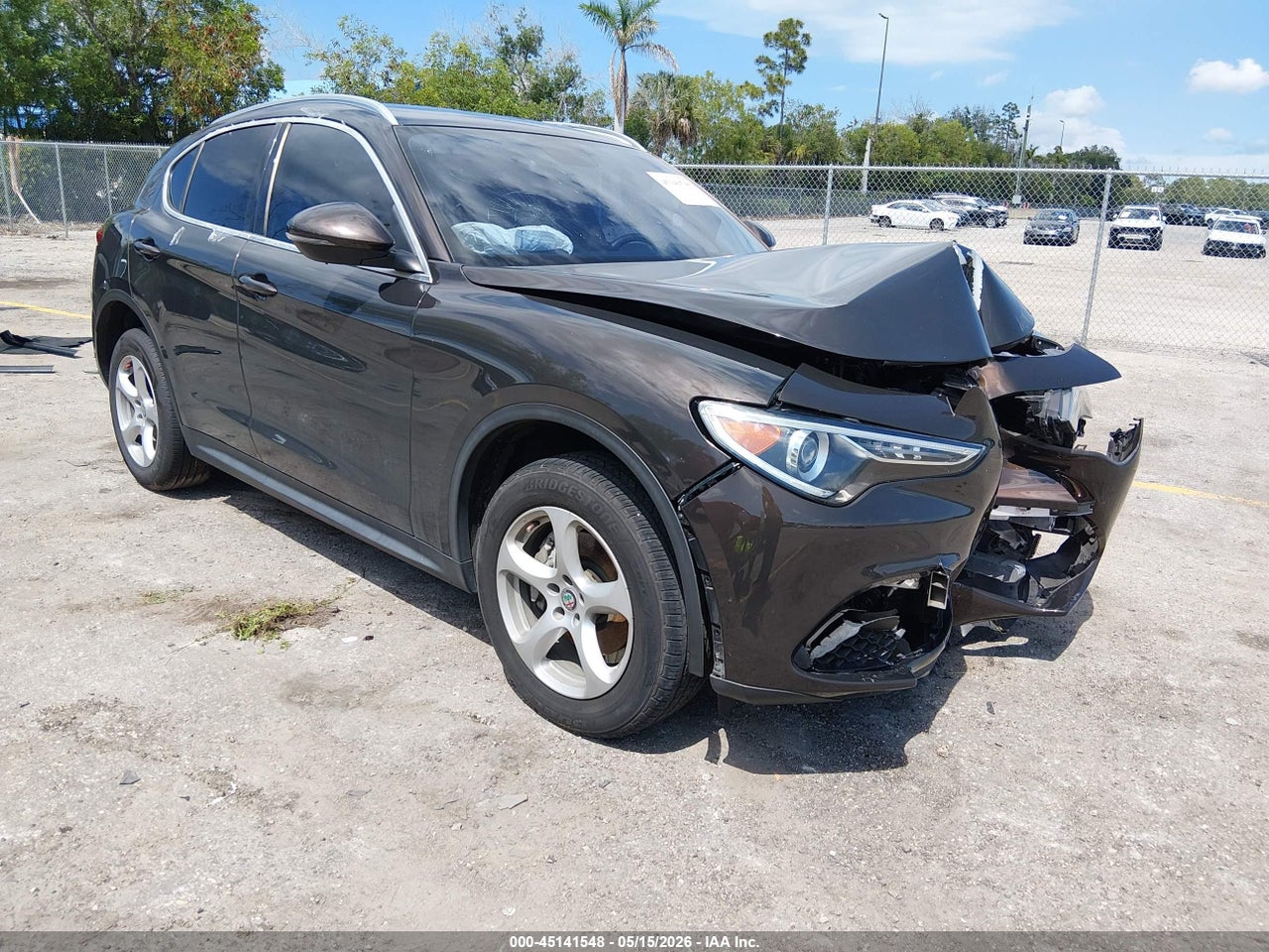 ZASPAJAN1K7****** · 2019 ALFA ROMEO STELVIO RWD