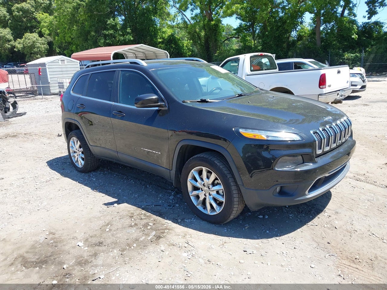 1C4PJMDS4EW****** · 2014 JEEP CHEROKEE LIMITED