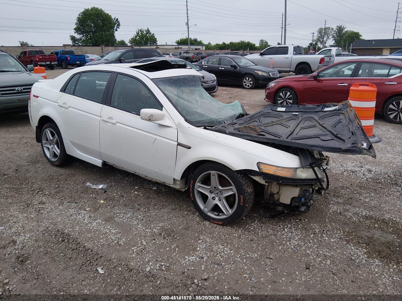 19UUA66276A****** · 2006 ACURA TL