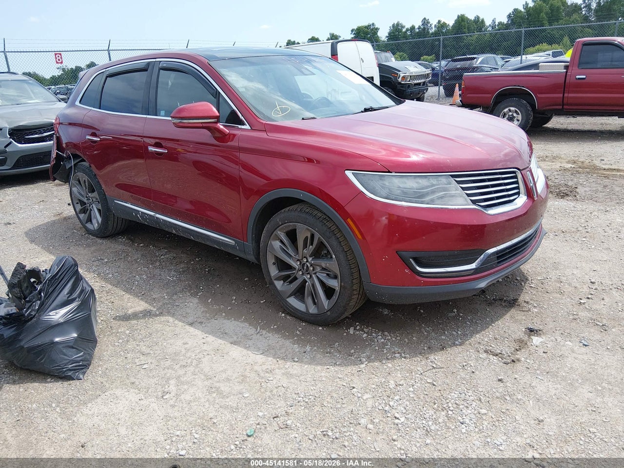 2LMPJ8LR5JB****** · 2018 LINCOLN MKX RESERVE