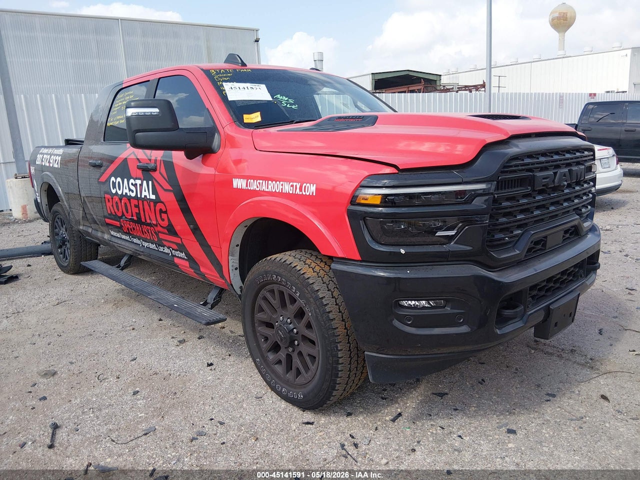 3C63R5TL6SG****** · 2025 RAM 2500 LIMITED  4X4 6'4 BOX