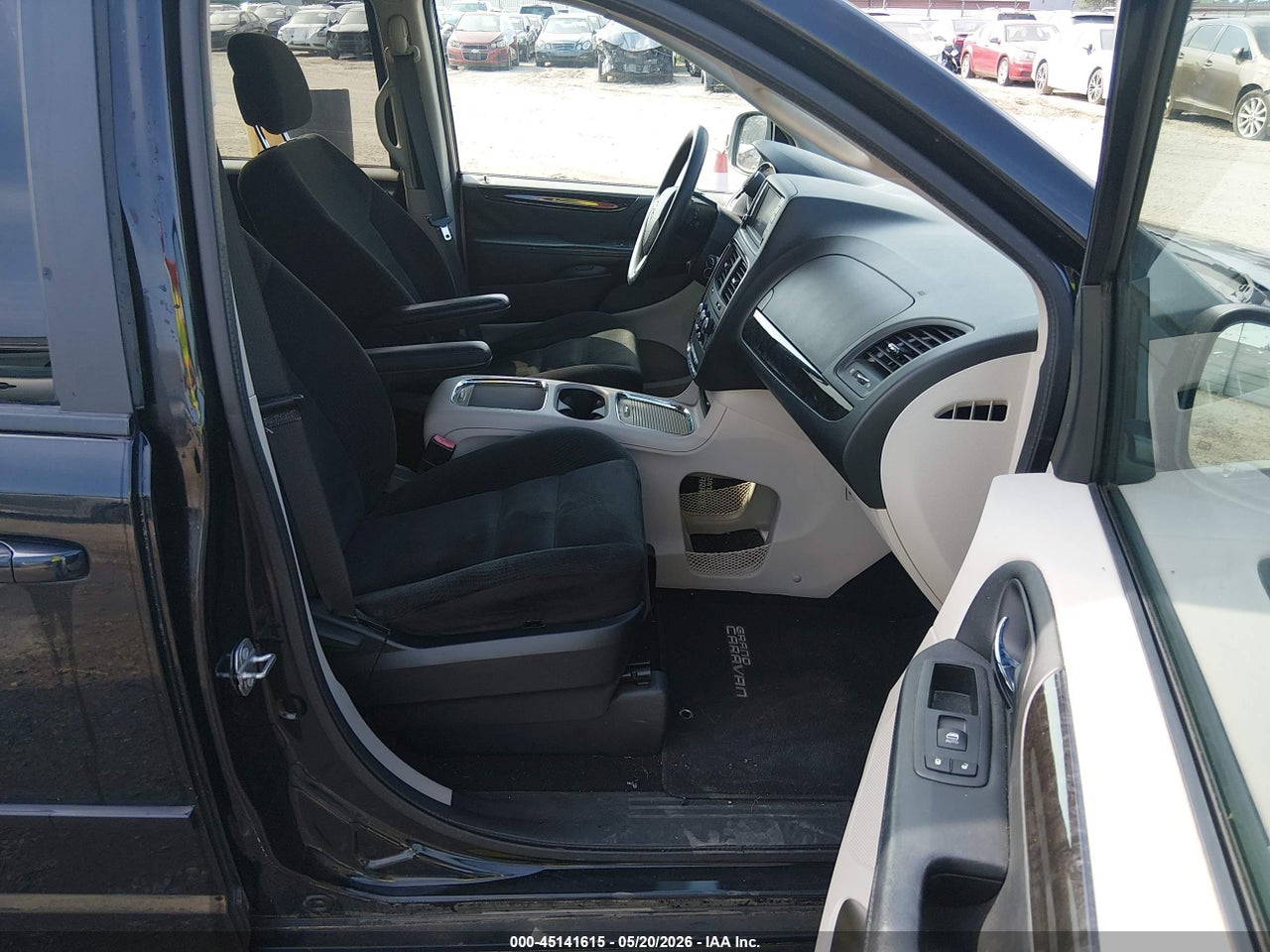 2016 DODGE GRAND CARAVAN SXT · 5/11