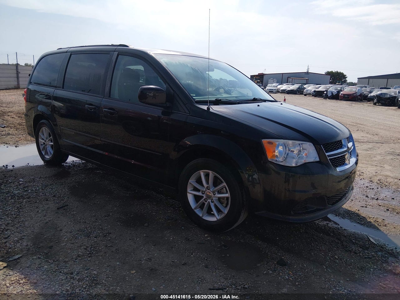 2C4RDGCG8GR****** · 2016 DODGE GRAND CARAVAN SXT