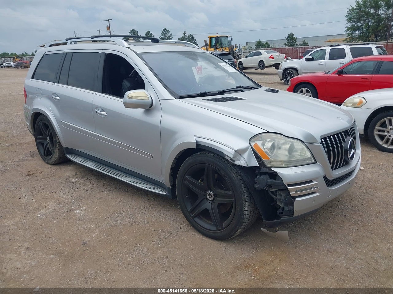 4JGBF8GE6AA****** · 2010 MERCEDES-BENZ GL 550 4MATIC