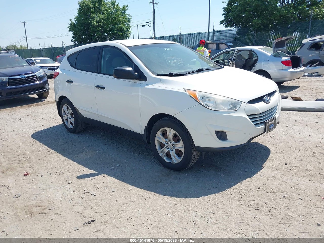 KM8JT3AB5DU****** · 2013 HYUNDAI TUCSON GL