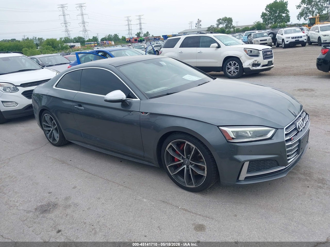 WAUP4AF55JA****** · 2018 AUDI S5 3.0T PREMIUM PLUS