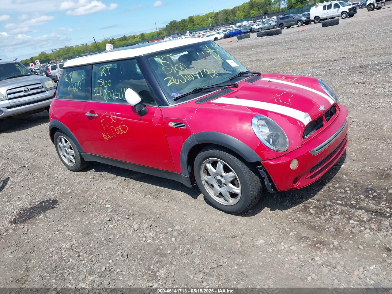 WMWRC33596T****** · 2006 MINI COOPER