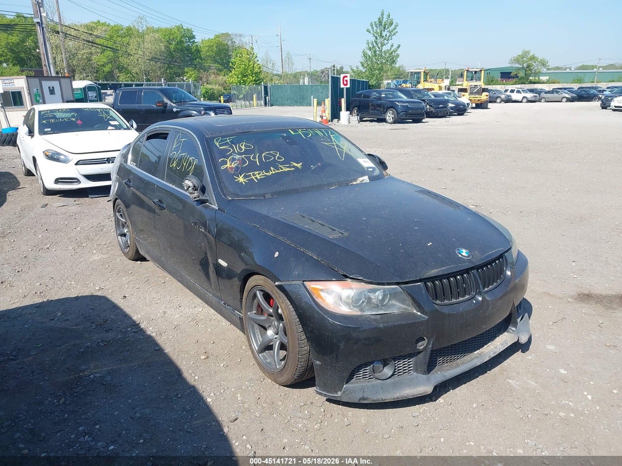 WBAVD53528A****** · 2008 BMW 335XI