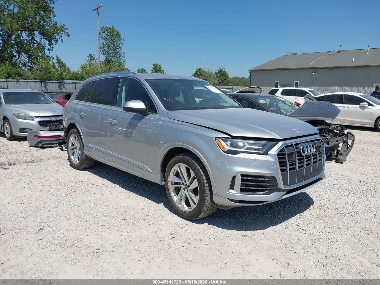 WA1LXBF72ND****** · 2022 AUDI Q7 PREMIUM PLUS 55 TFSI QUATTRO TIPTRONIC