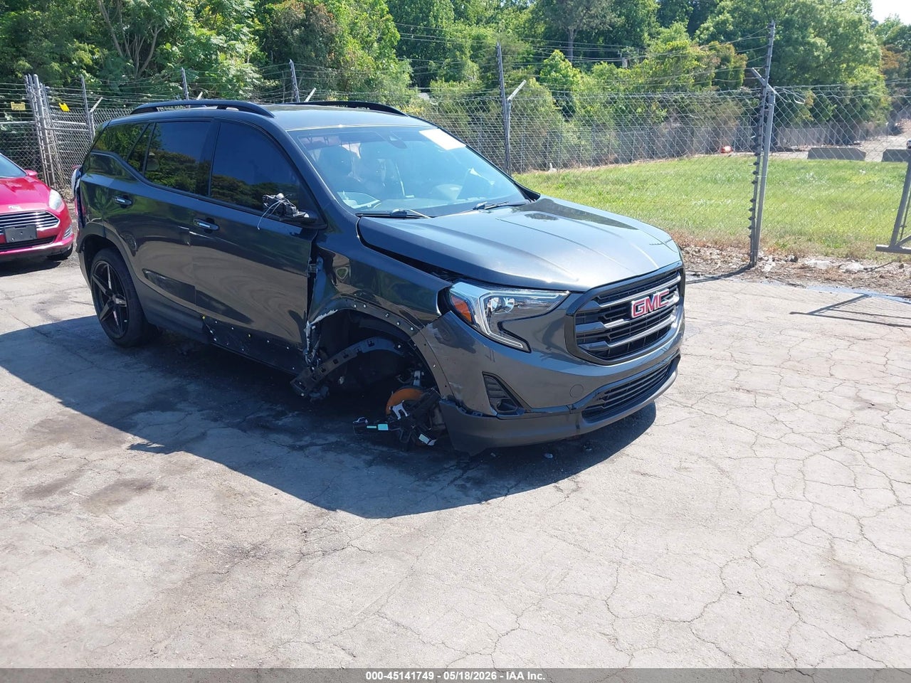 3GKALVEV9LL****** · 2020 GMC TERRAIN AWD SLT