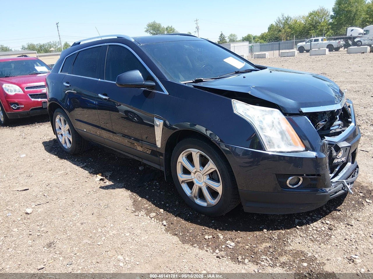 3GYFNCE38GS****** · 2016 CADILLAC SRX PERFORMANCE COLLECTION